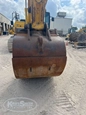 Front of used Hensley Industries Bucket,Back of used Bucket,Side of used Bucket